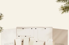 Monochromatic Wellness Advent Calendars