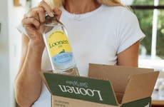 Transparent Spring-Sourced Water