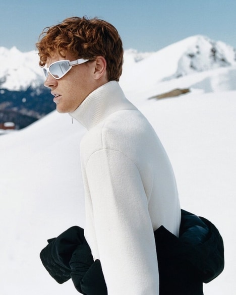 Ultra-Chic High-End Ski Capsules