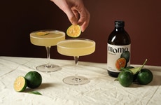 Collaboration Green Mandarin Kombuchas