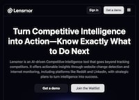 Competitor-Tracking Intelligence Platforms Image 1