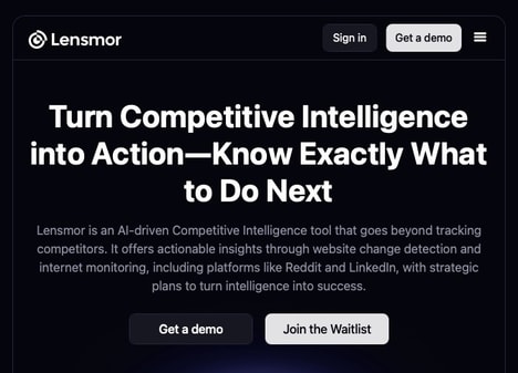 Competitor-Tracking Intelligence Platforms