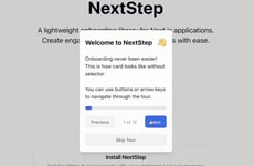 Interactive Onboarding Tools