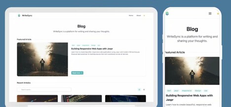 Markdown Blogging Platforms