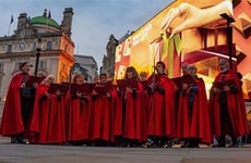 Festive Shoppable Choirs