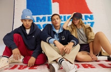 Collaborative Americana Clothing Ranges