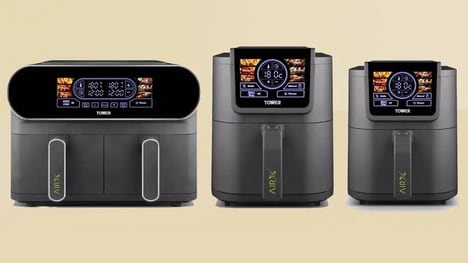 Automated AI-Powered Air Fryers