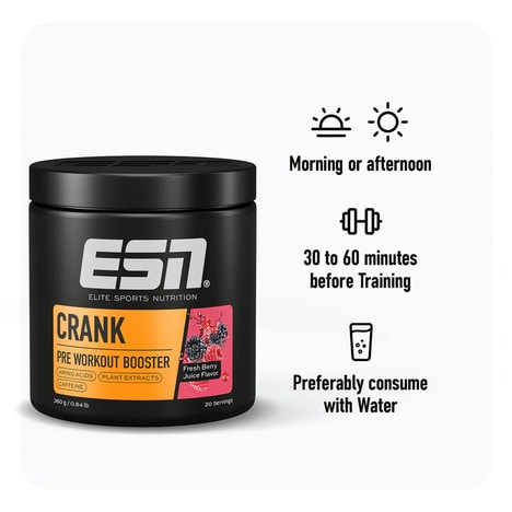 Plant Extract Workout Supplements