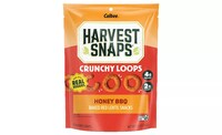 Sweet Barbecue Lentil Snacks