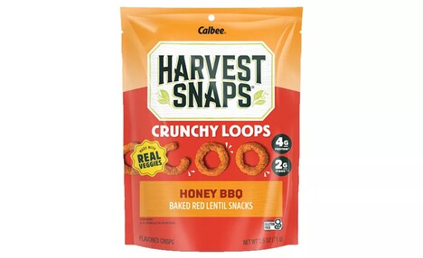 Sweet Barbecue Lentil Snacks