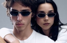 Sleek Vintage-Inspired Winter Eyewear