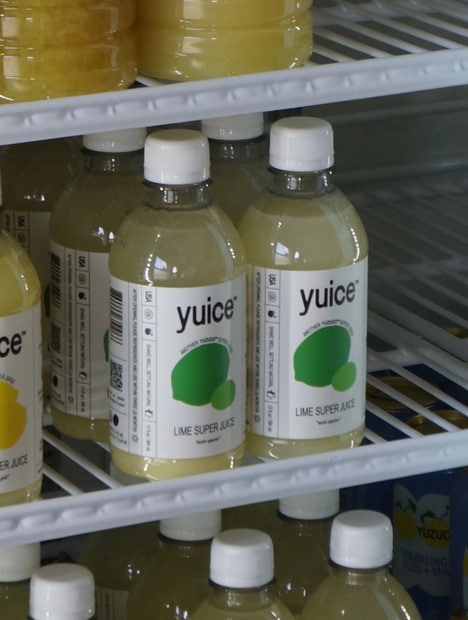 Aromatic Citrus Juices : yuice