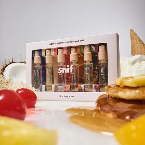 Scent Wardrobe Fragrance Samplers