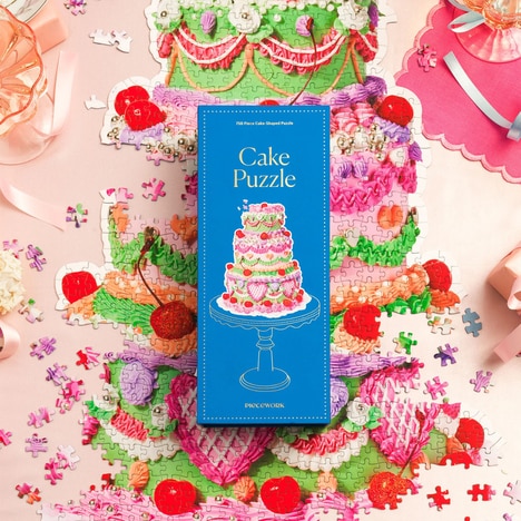 Giftable Cake Puzzles