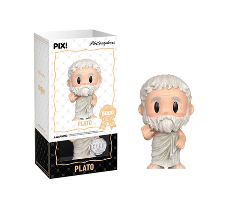 Collectible Philosopher Figures