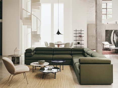 Modular Upholstered Seating