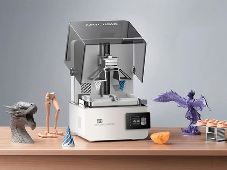 Dual-Vat Resin Printers