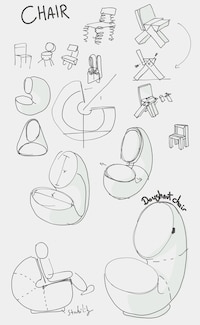 Circular Lounge Seats
