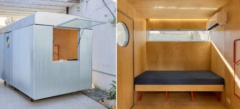 Compact Mobile Offices