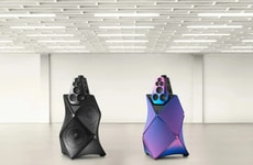 Color Shifting Anniversary Speakers