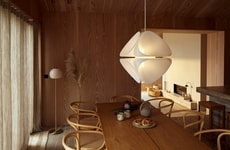 Curved Pendant Ceiling Lights