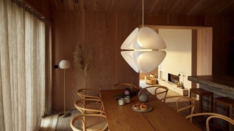 Curved Pendant Ceiling Lights