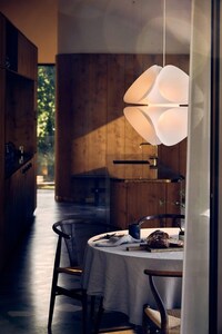 Curved Pendant Ceiling Lights Image 3