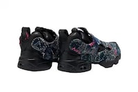 Textural Stitched Sneakers Image 4