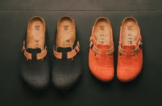 Minimal Felt Clog Range