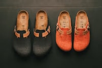Minimal Felt Clog Range Image 1