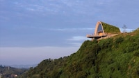 Earthen Timber Viewing Pavilions Image 3