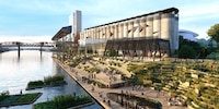 Converted Grain Silo Sites Image 4