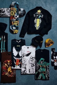 Comic Collab Apparel Image 1