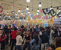 Supermarket Dance Parties
