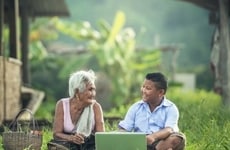 Library-Bound Micro-Learning Apps