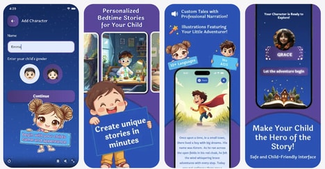 Personalized Storytelling Platforms