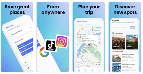 Location Bookmarking Tools