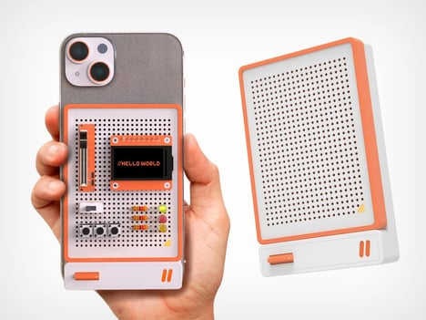 Modular Phone Breadboards