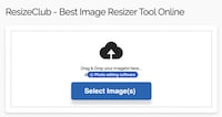 Online Image Resizers