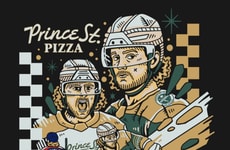 Hockey Athlete-Backed Pizza Collaborations
