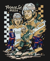 Hockey Athlete-Backed Pizza Collaborations