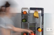 Rotating Food Storage Systems