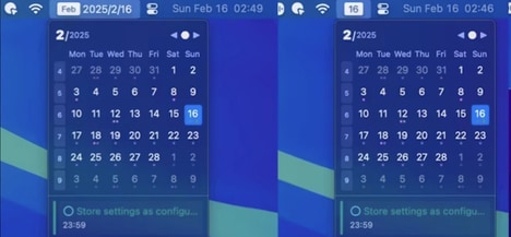 Menu Bar Organizers