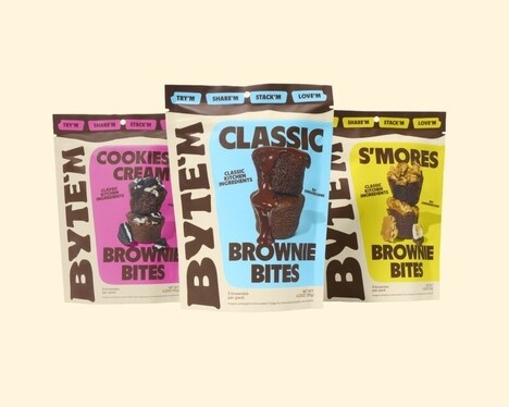 Bite-Sized Brownie Rebrands