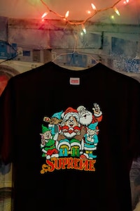 Graphic Winter Tees Image 4