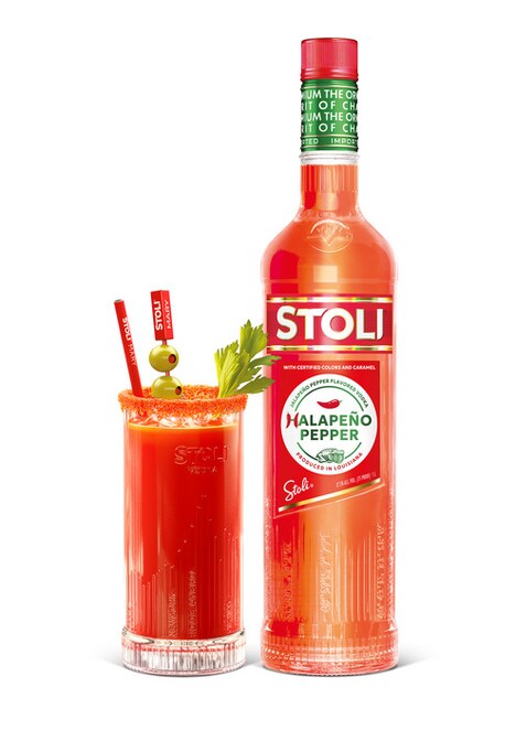 Spicy Vodka Expressions