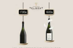 Sustainable Lightweight Champagne Bottles Article Thubnail