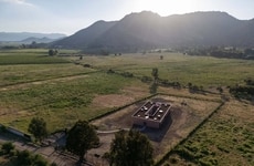 Concrete Courtyard Houses