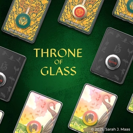 Fantasy Book Tech Accessories