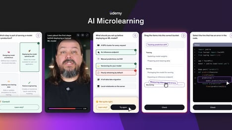 AI-Powered Micro-Learning Formats